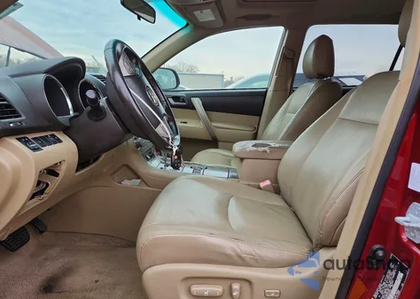 2009 Toyota Highlander Sport z USA, uszkodzony, nr VIN JTEDS43A492069746